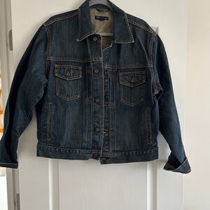 J. Crew Blue Lightweight Shirt Jacket